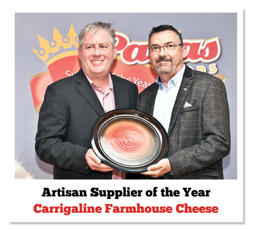 Padraig O’Farrell (Carrigaline Cheese) & Patrick Clement (Sysco)
