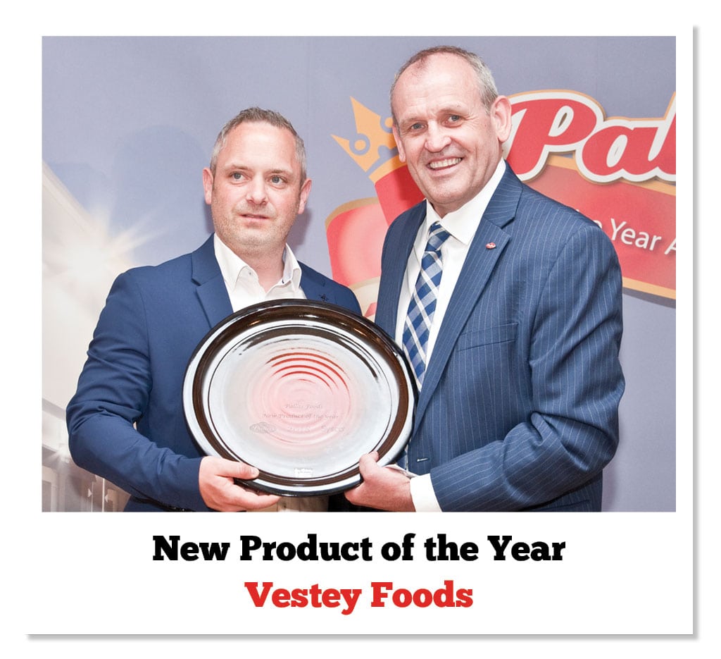 Paul McKenna (Vestey Foods) & Barry Brennan (Sysco)