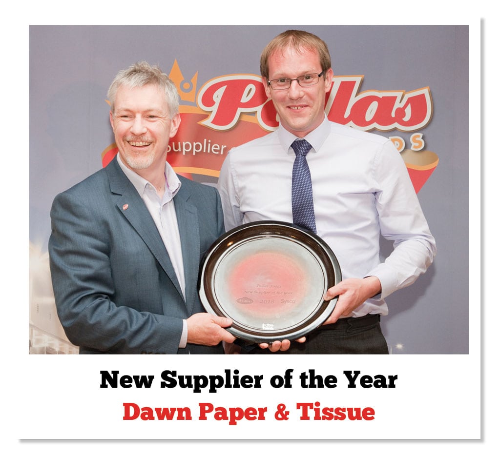 David McLelland (Sysco) & Shane McEnteggart (Dawn Paper)