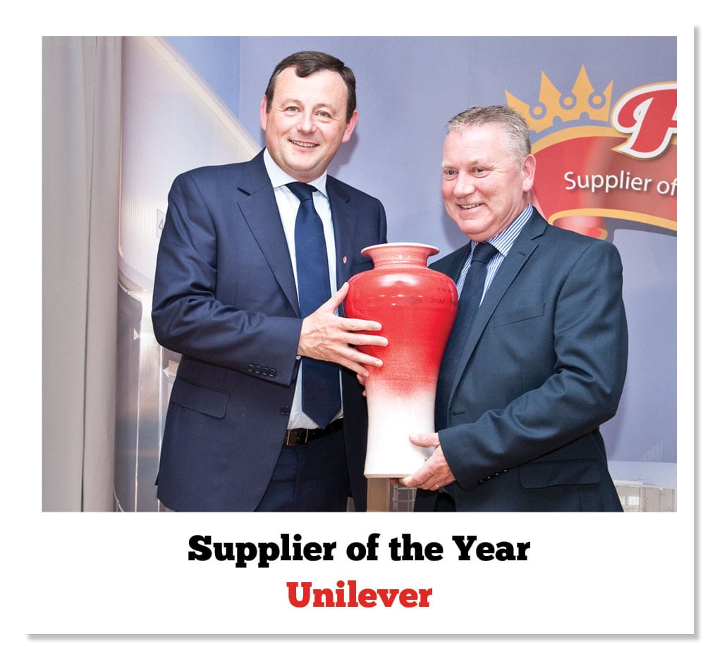 Peter Jackson (Sysco) & Fergus Scully (Unilever)