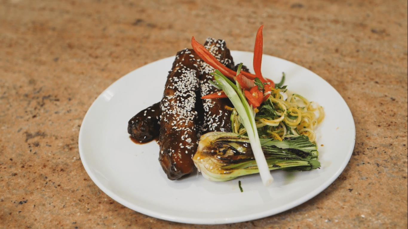 Recipe: Pork Belly Ribs With A BBQ Glaze