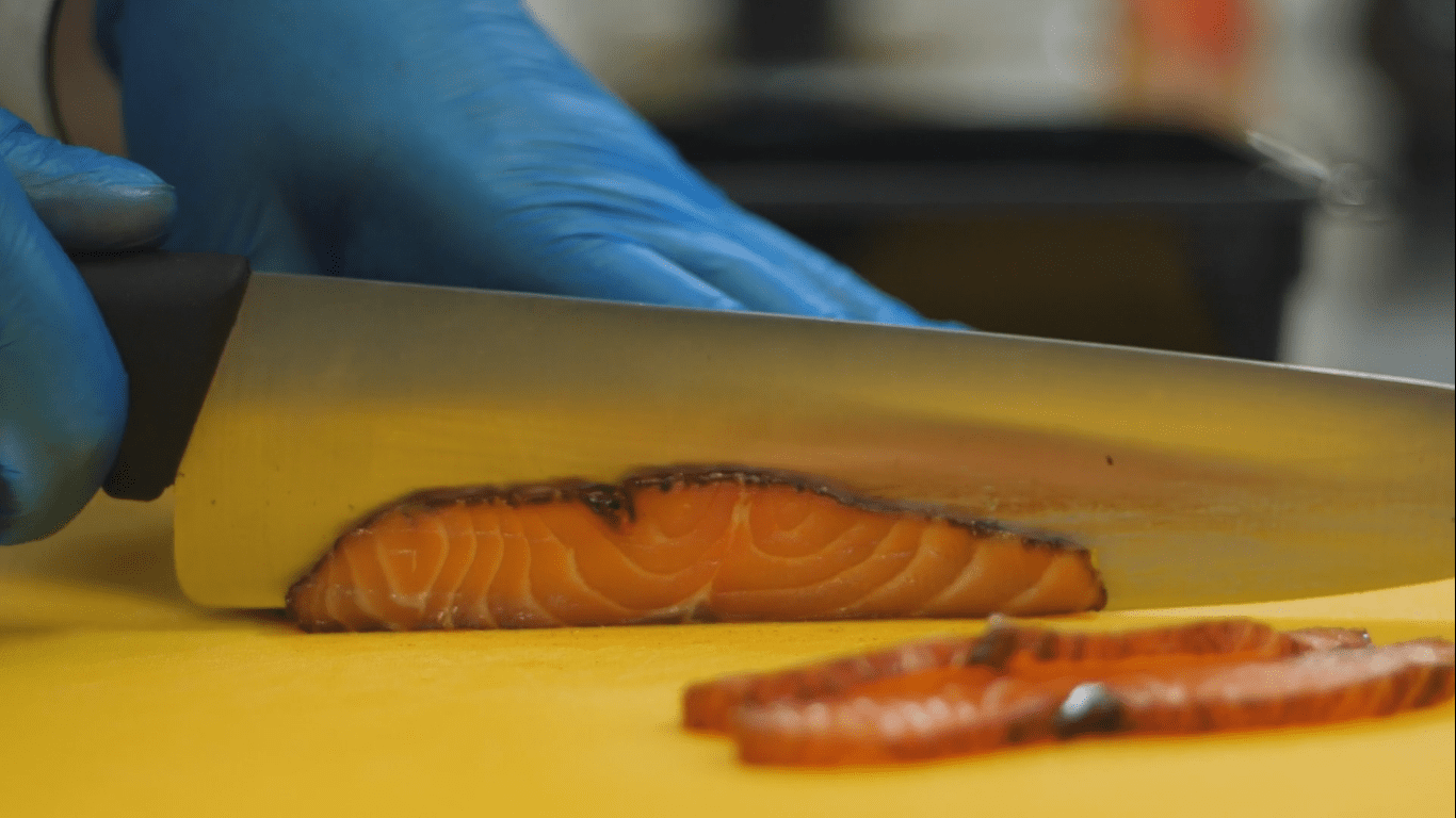 Recipe: Black Treacle Cured Atlantic Salmon