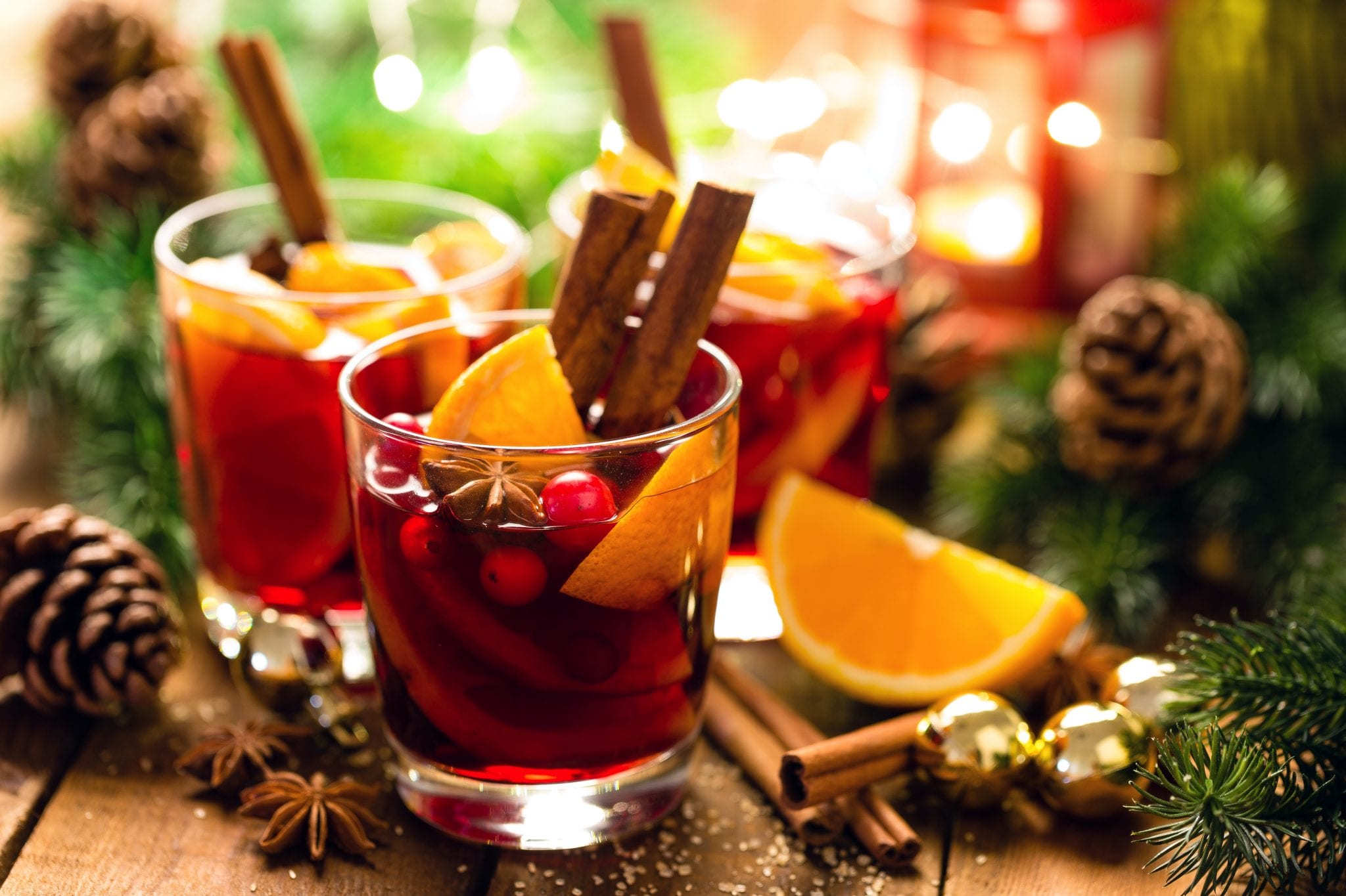 The Christmas Chef: 6 Tipples That Will Delight Your Diners This Season