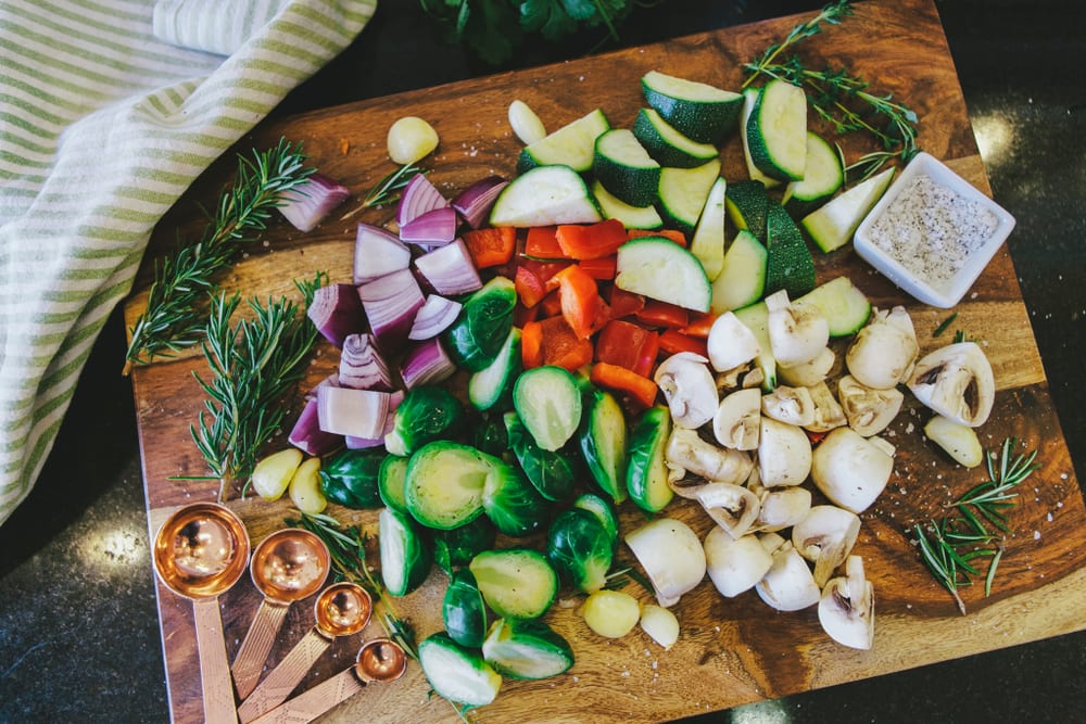 Prepped Veg