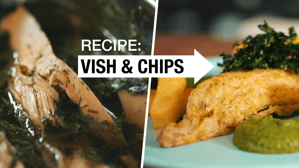 Vegan Fish And Chips