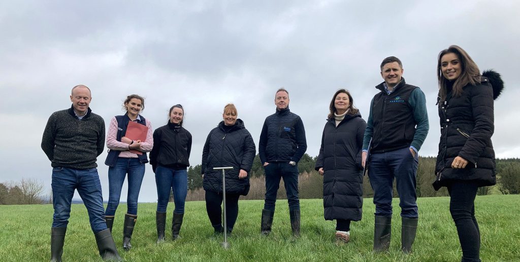 Image of Sysco, ABP attending a farm