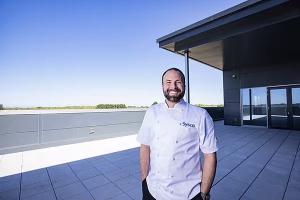 Acclaimed Belfast Chef appointed as Development Chef at Sysco’s New Facility