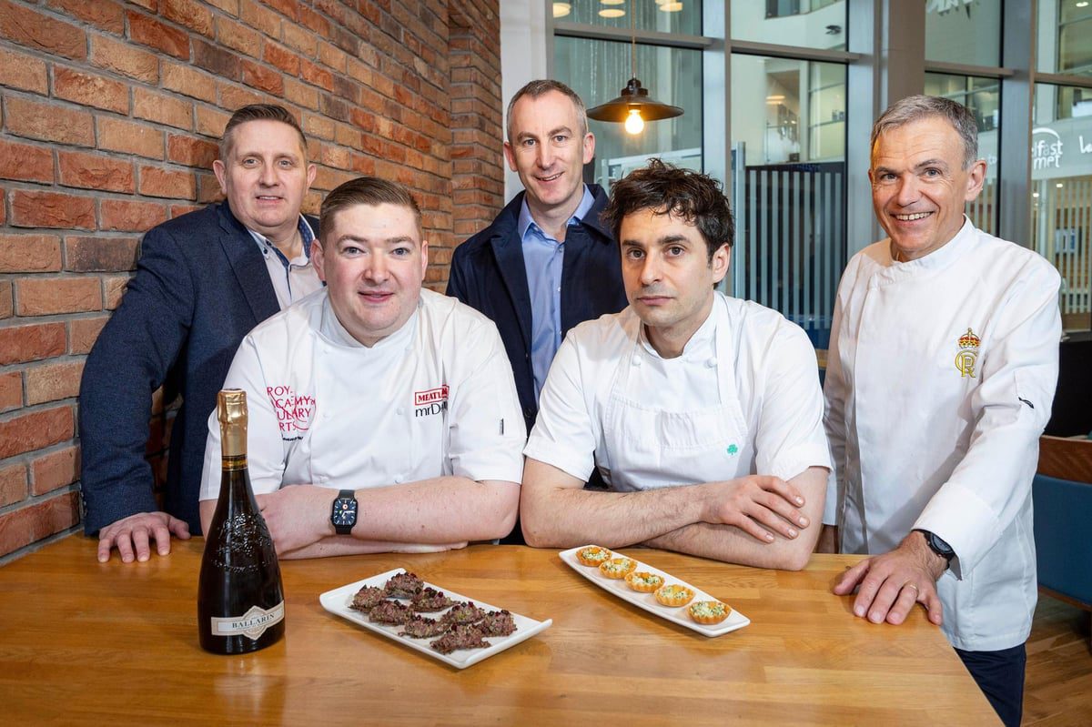 Sysco and Classic Drinks’ Support RACA Event in Belfast