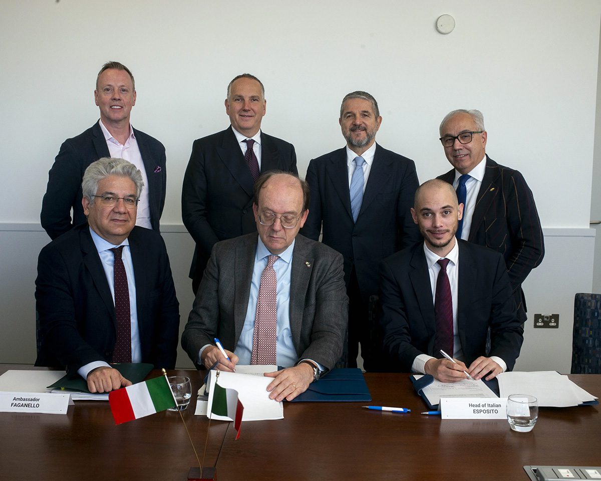 Sysco Ireland announces new partnership with the Italian Trading Authority