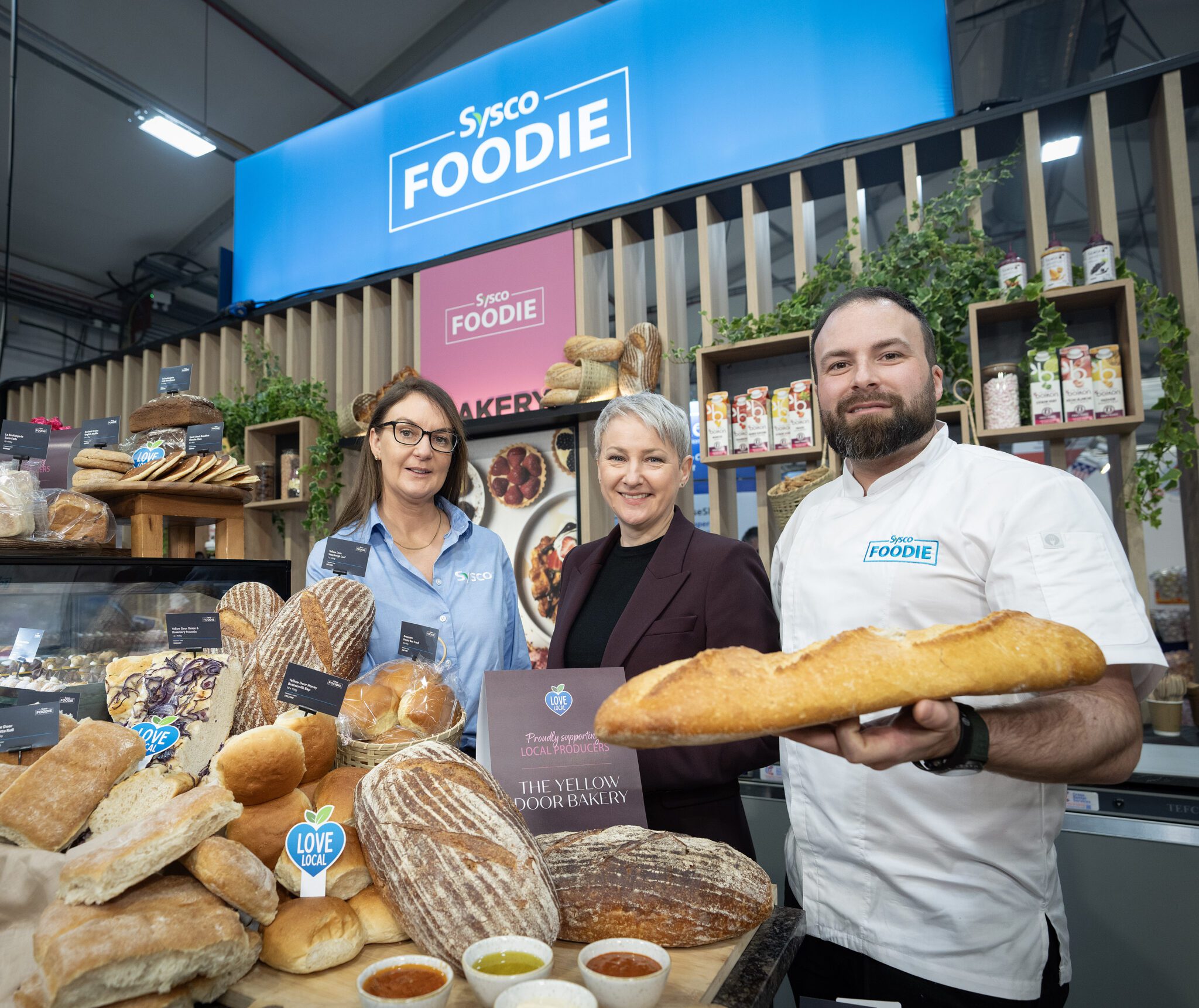 Sysco champions local food producers with launch of new ‘Scale with Sysco’ programme